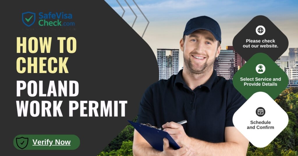 How to Check Poland Work Permit Online